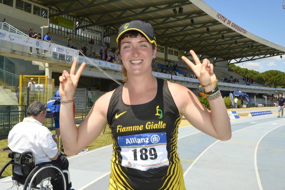 Campionati paralimpici, Caironi da record 