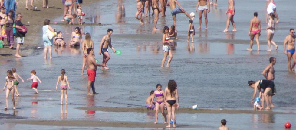 Primo assaggio di estate sulla costa grossetana 