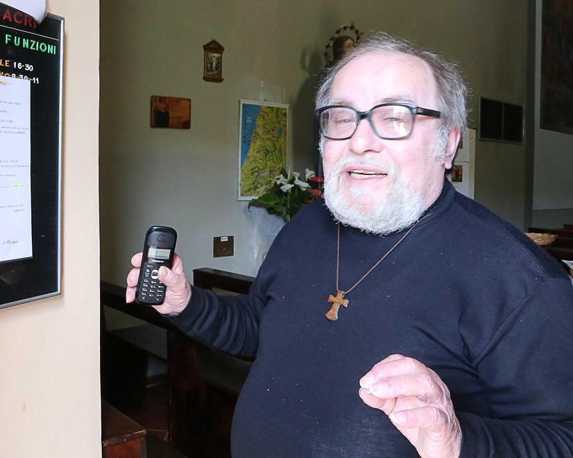 «Le offerte mandano avanti la chiesa» 