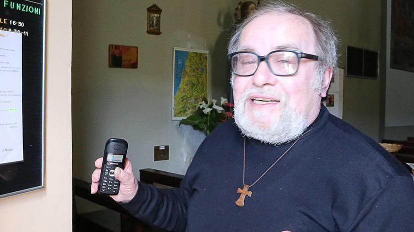 «Le offerte mandano avanti la chiesa»