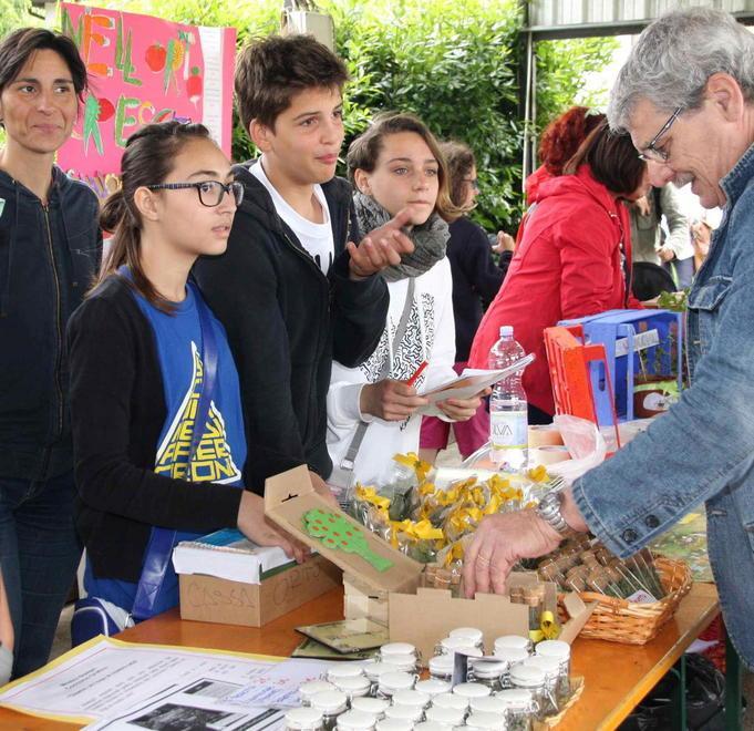 Un successo la vetrina finale degli orti scolastici