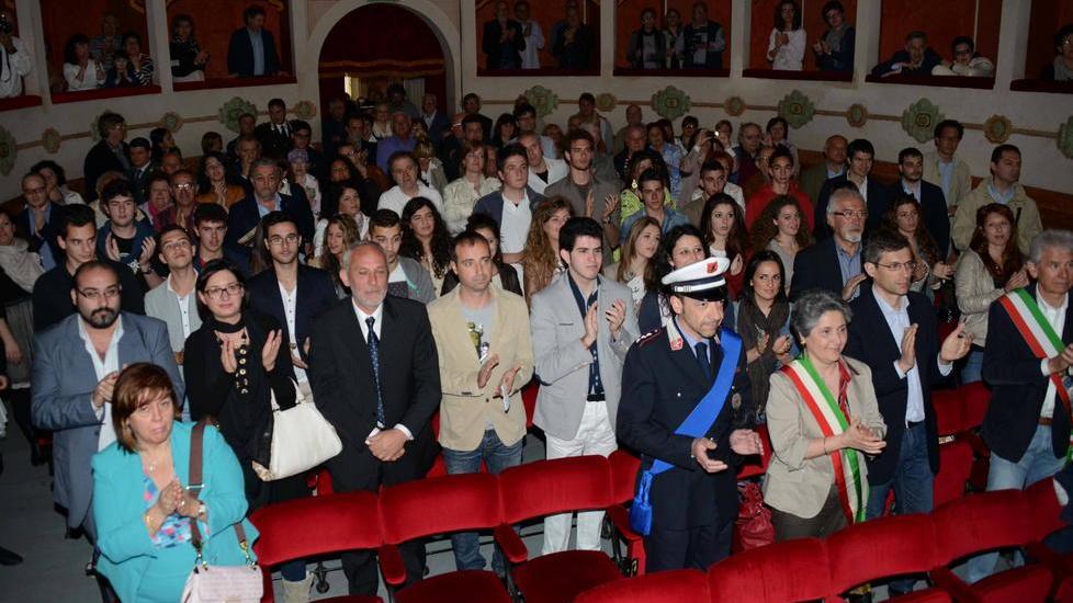 La Costituzione ai ragazzi la consegna Lotti