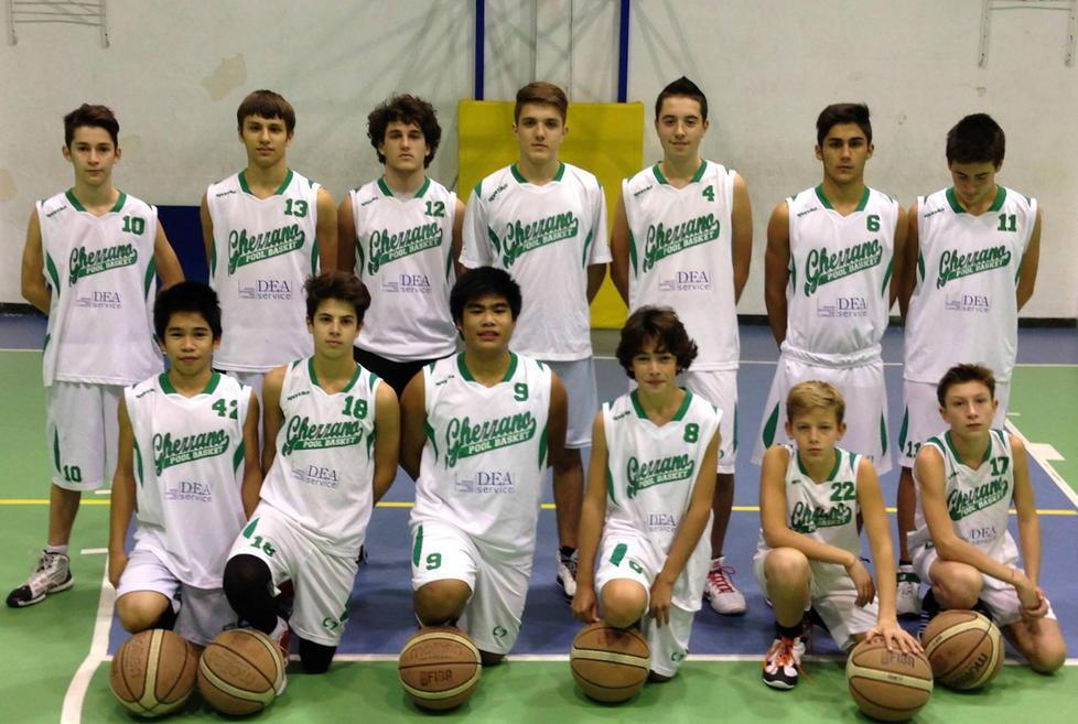 Basket Under 15, Gmv Ghezzano alle final four
