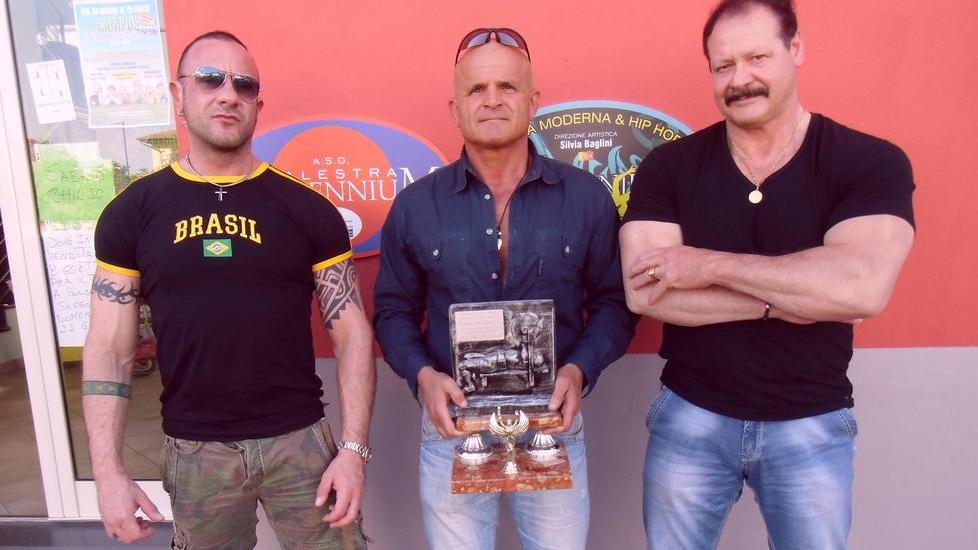 Massimo Papini medaglia d’oro Bronzo per Maurizio Rolla