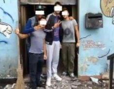 Circolo, vendetta di fuoco denunciati sei giovani 