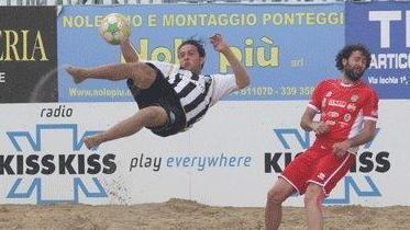 Beach soccer, Viareggio salva l’onore