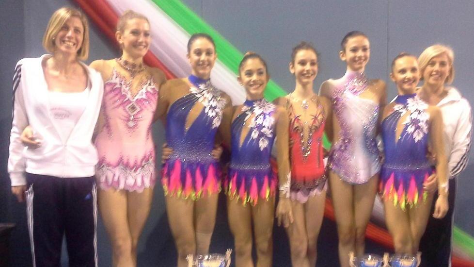 Le ragazze della Motto incantano nelle Specialità