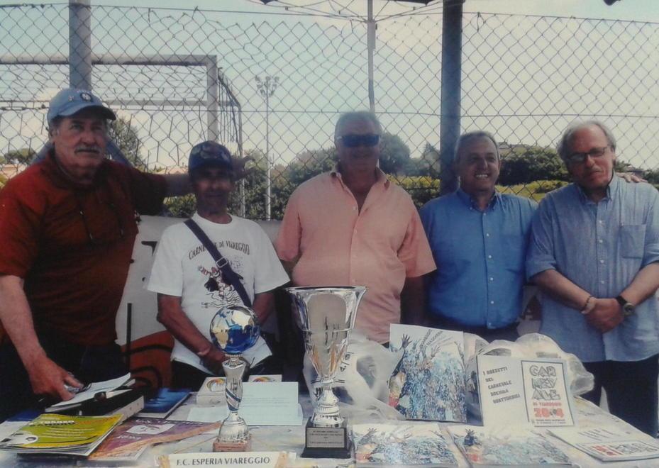 Consegnato alla squadra di Vicchio il “Premio simpatia” 