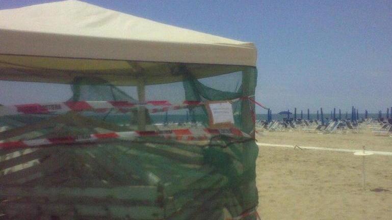 Spiaggia sotto sequestro «Ecco cosa è successo»