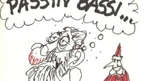 Same Festiva, alla Reoporto scritte di buccellato del Taddeucci