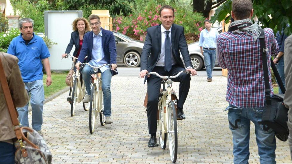 Sorpresa ed entusiasmo tra i nuovi assessori 