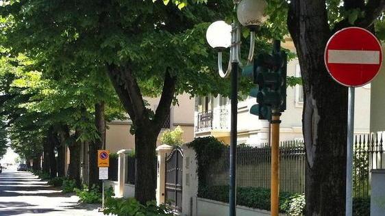 I residenti: «Bene la riduzione del traffico»