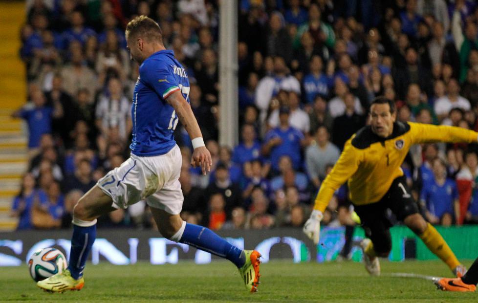 Azzurri choc Tibia fratturata per Montolivo 
