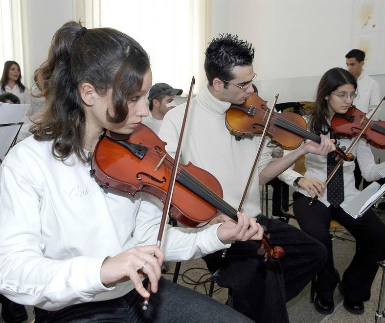 Tributo a Satta del liceo musicale 