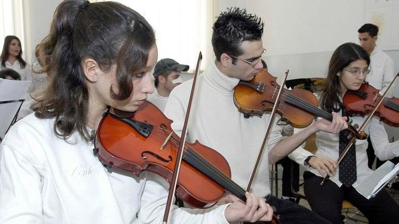 Tributo a Satta del liceo musicale