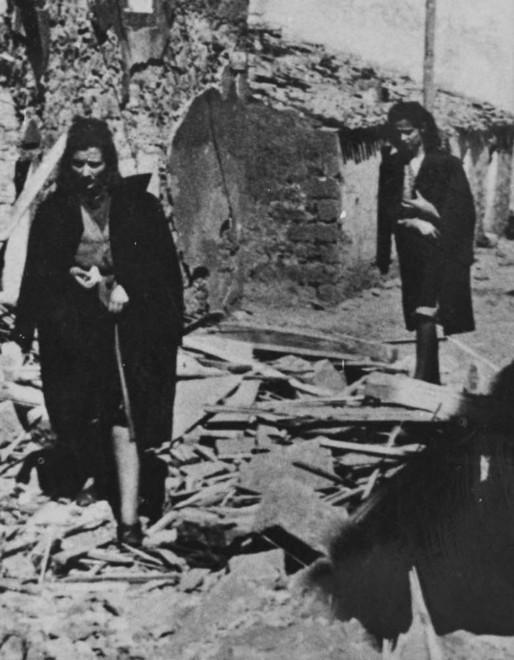 Settanta anni fa Macomer sotto le bombe 