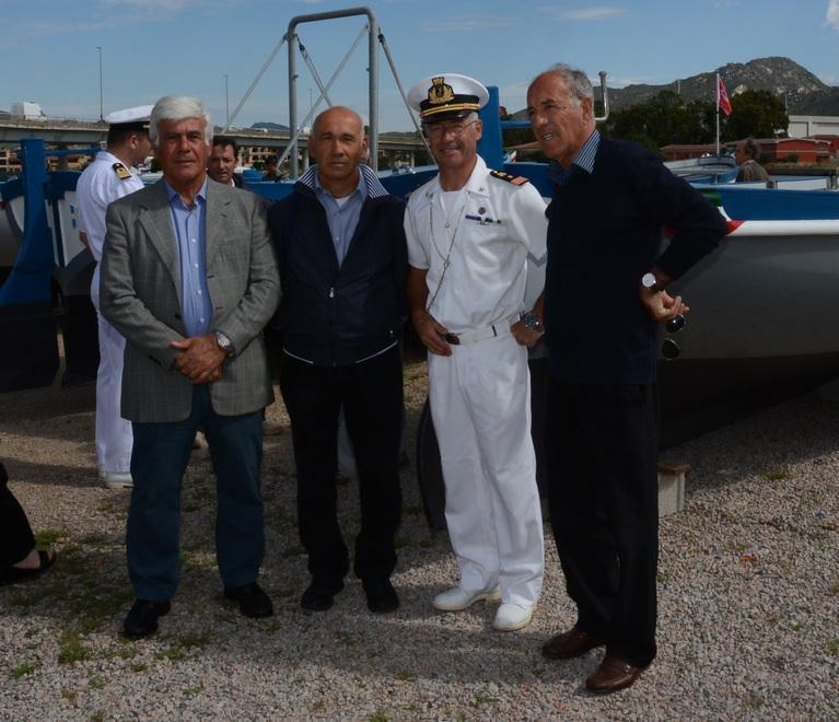 Il battesimo dei tre palischermi 