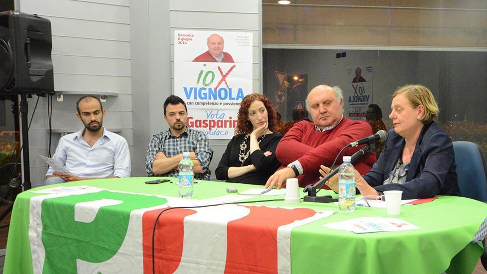 I sindaci del Pd sostengono Gasparini