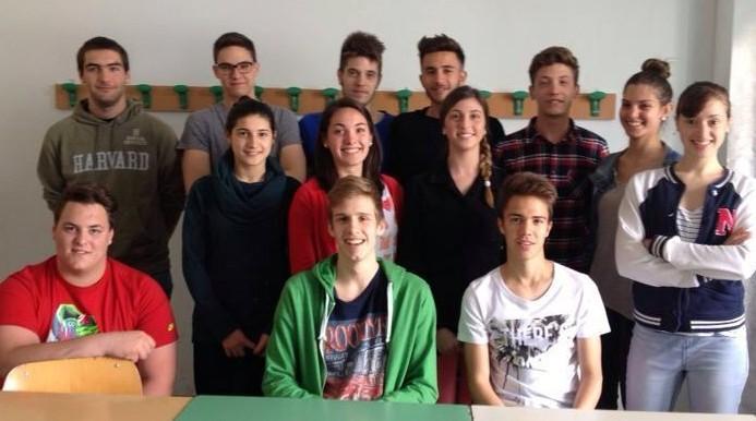 Premio europeo alla 4ª A dell’Isit Bassi Burgatti