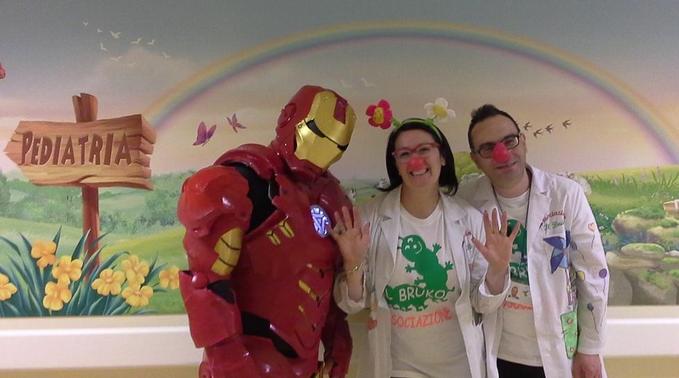 Smemorina, Chef e Iron Man consolano con l’allegria