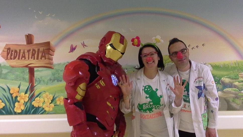 Smemorina, Chef e Iron Man consolano con l’allegria