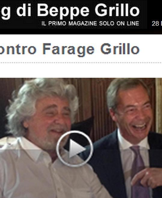 Farage inquieta i Grilli estensi 