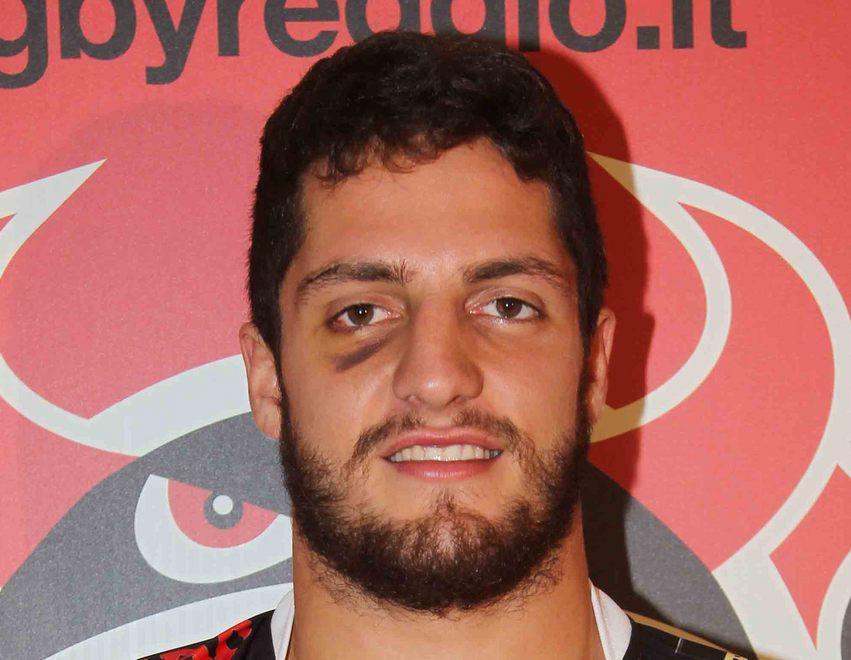 Scalvi gioca contro l’Inghilterra nel Mondiale Under 20 di rugby