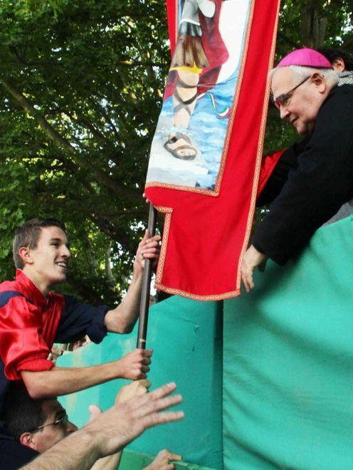 San Giorgio, sprint storico Ferroni sfrutta l’occasione 