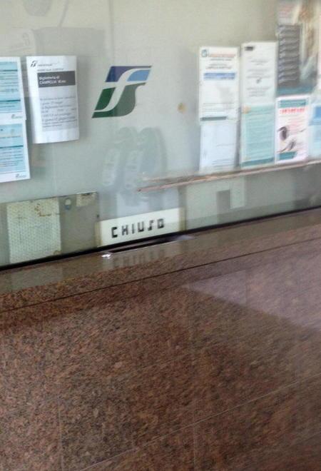 A Campiglia una stazione senza la biglietteria 