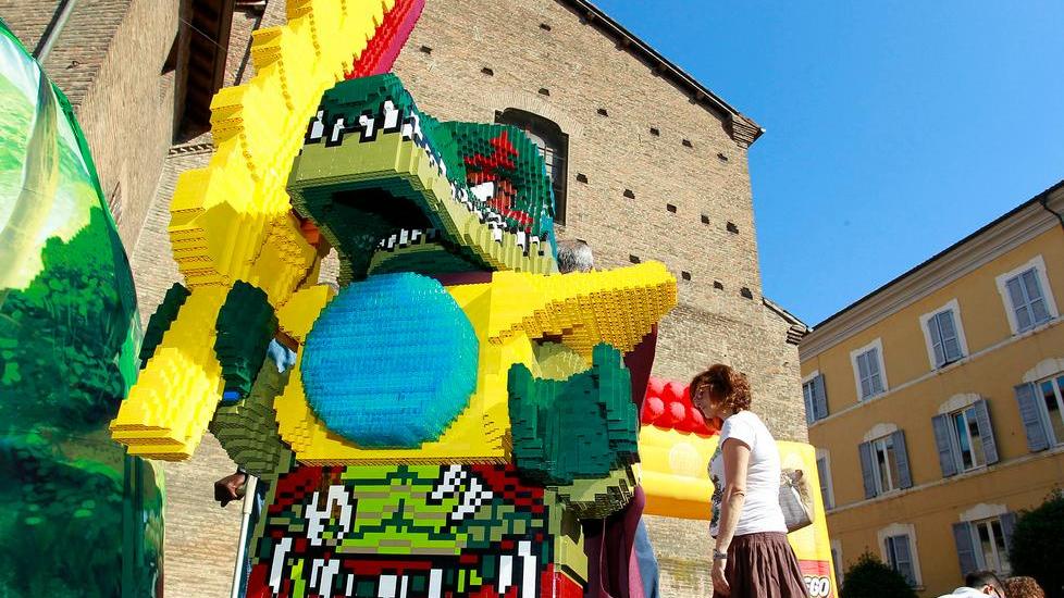 Modena gioca riempie Pomposa e Voltone