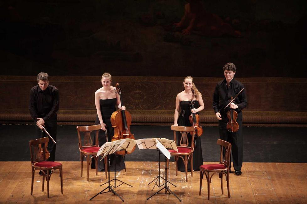 Il premio Borciani va al Quartetto Kelemen 