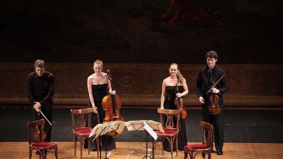 Il premio Borciani va al Quartetto Kelemen