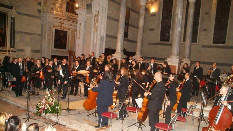 “British gala concert” nella chiesa dei Servi