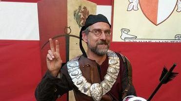 Mario Benassai nuovo priore dei balestrieri