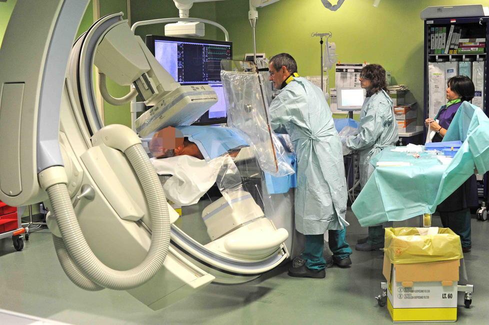 Ospedale San Luca, porte aperte in terapia intensiva e sub intensiva 