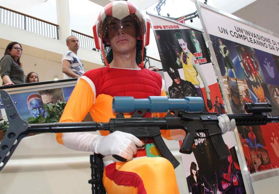 Dall’Uomo Ragno a Lara Croft: ai Gigli il primo Cosplay Contest 
