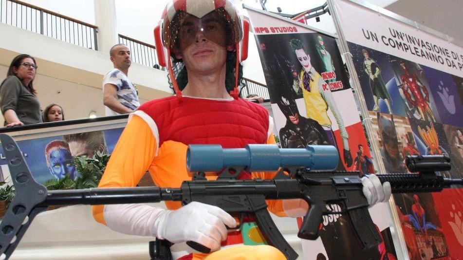 Dall’Uomo Ragno a Lara Croft: ai Gigli il primo Cosplay Contest