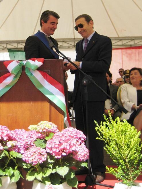 Omaggio della Provincia a Guerrieri che lascia la Cciaa 