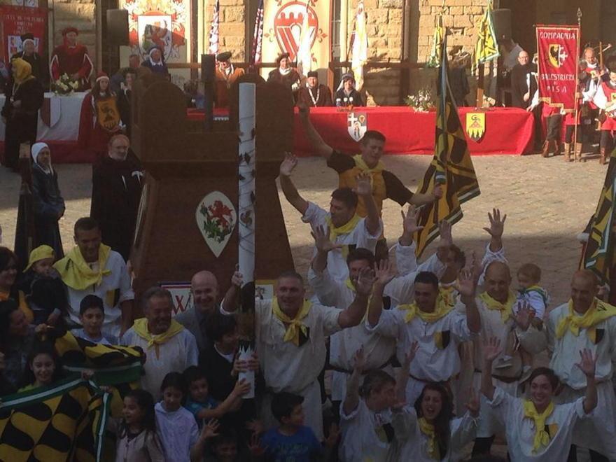 Villamagna conquista il Palio del Cero 