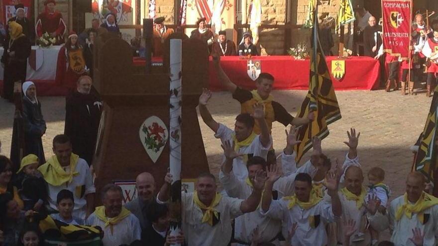 Villamagna conquista il Palio del Cero