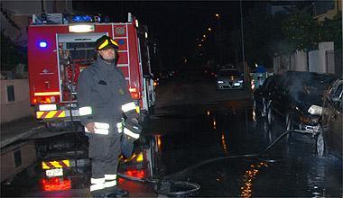 Attentato incendiario a Jerzu, distrutta un’auto 