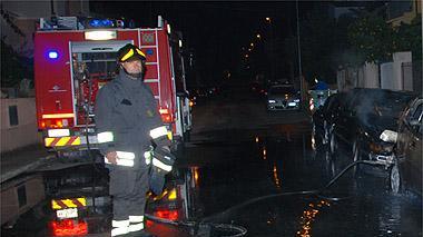 Attentato incendiario a Jerzu, distrutta un’auto