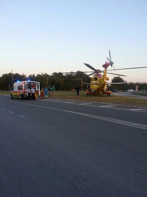 Operato nella notte il ragazzo ferito nello scontro a Campiglia
