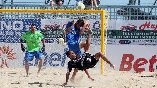 Beach soccer, bianconeri inchiodati al 6º posto