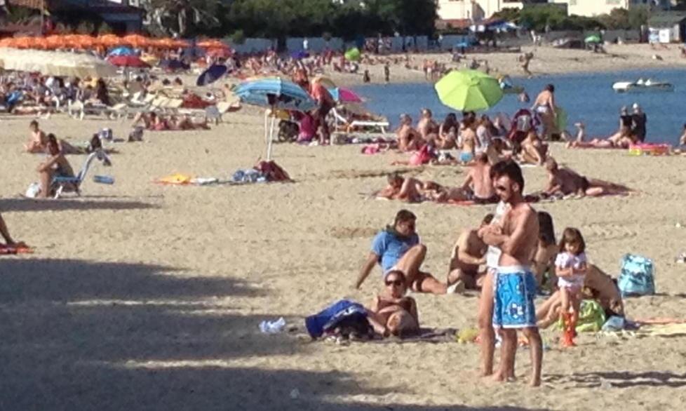 Ecco la prima vera domenica di mare