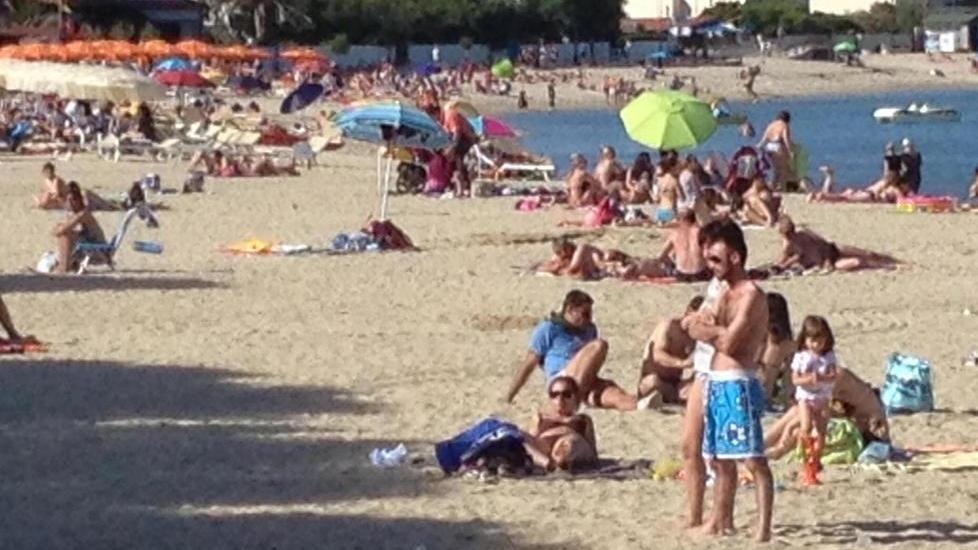 Ecco la prima vera domenica di mare
