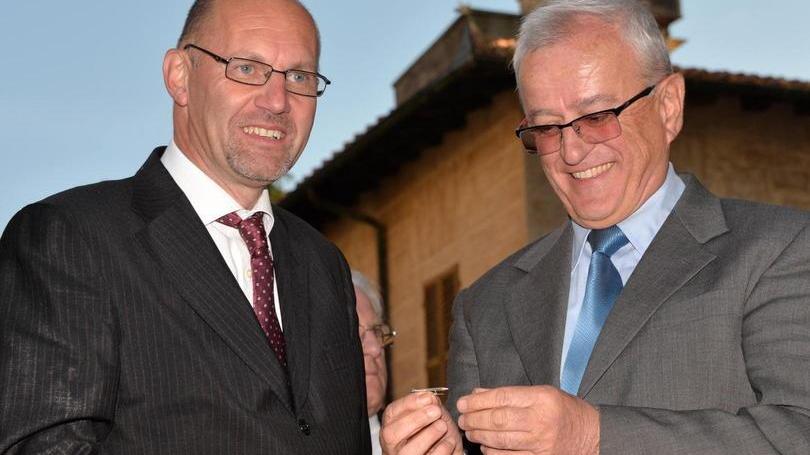 Balestro a Cittanuova Ma è festa triste, morto Roberto Bertella