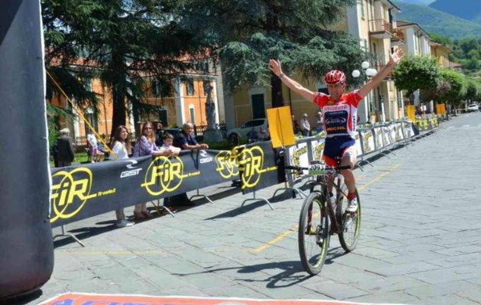 Il trionfo di Francesco Casagrande 