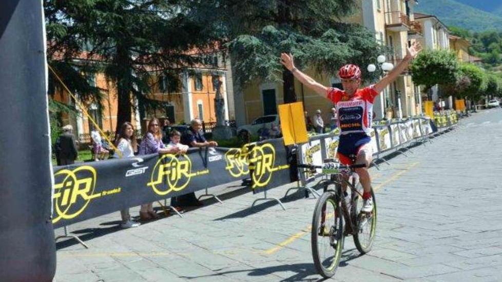 Il trionfo di Francesco Casagrande