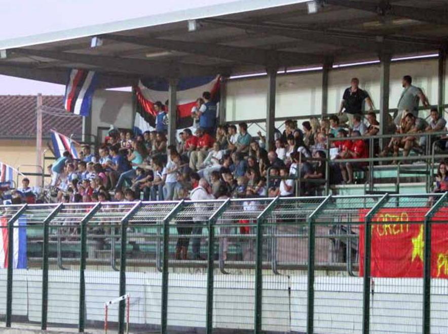 Torneo delle frazioni Capanne e Cerreto danno il calcio di inizio 
